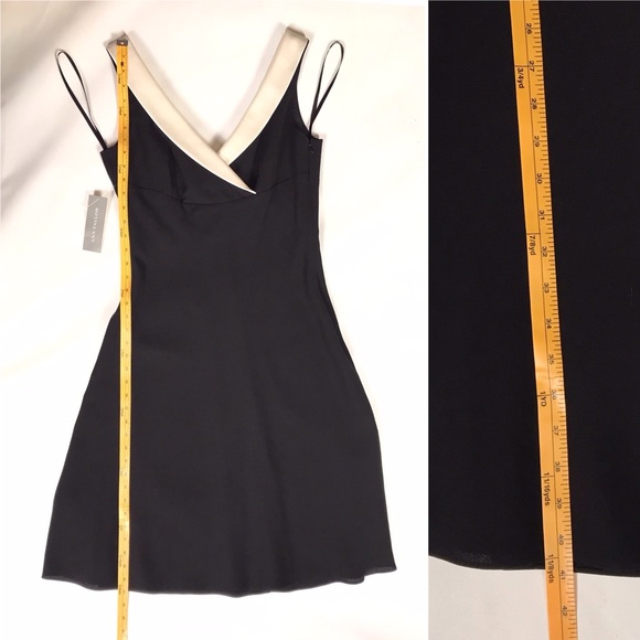 Ann Taylor Tuxedo Dress, Size 8 - Picture 7 of 10